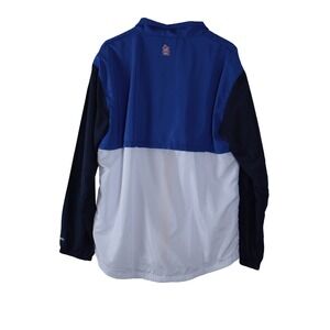 St Louis Cardinals Majestic XL Royal Blue White Windbreaker Jacket Baseball